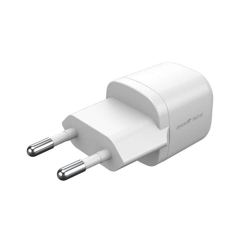 RhinoTech MINI 20W nabíjecí adaptér USB-C PD bílá