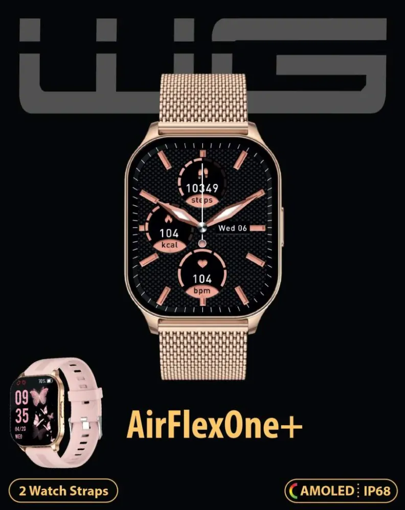 Chytré Hodinky WG AirFlexOne+