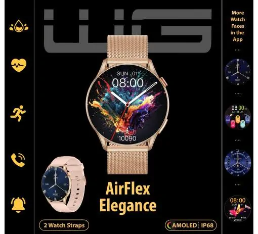 Chytré Hodinky WG AirFlex Elegance