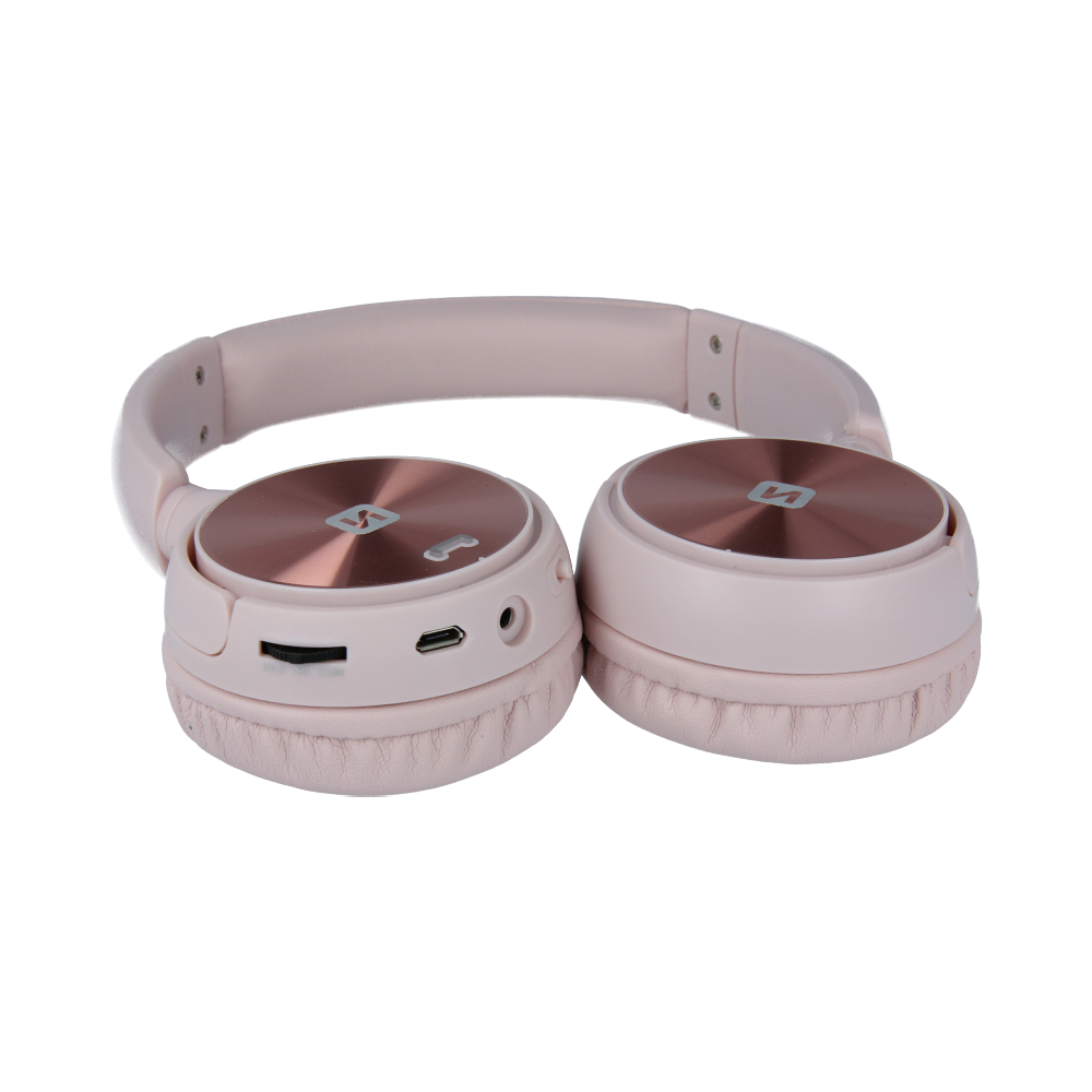 Bezdrátová sluchátka Swissten Trix (růžová)