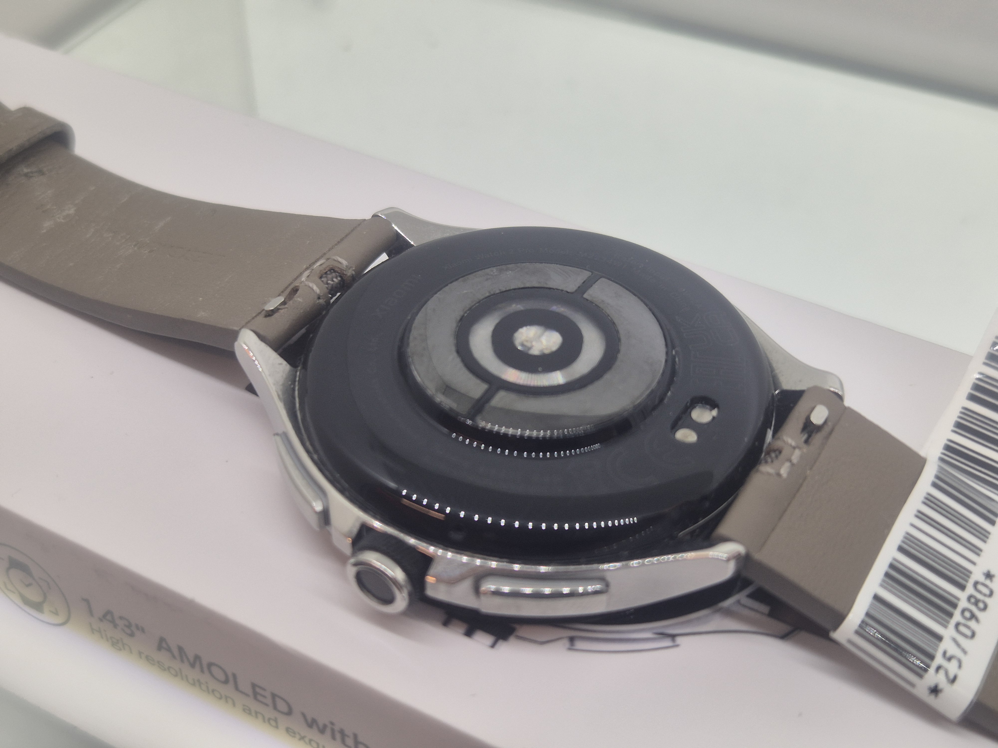 Chytré hodinky Xiaomi Watch2 Pro LTE 46mm, stříbrno/hnědé, použité zboží 