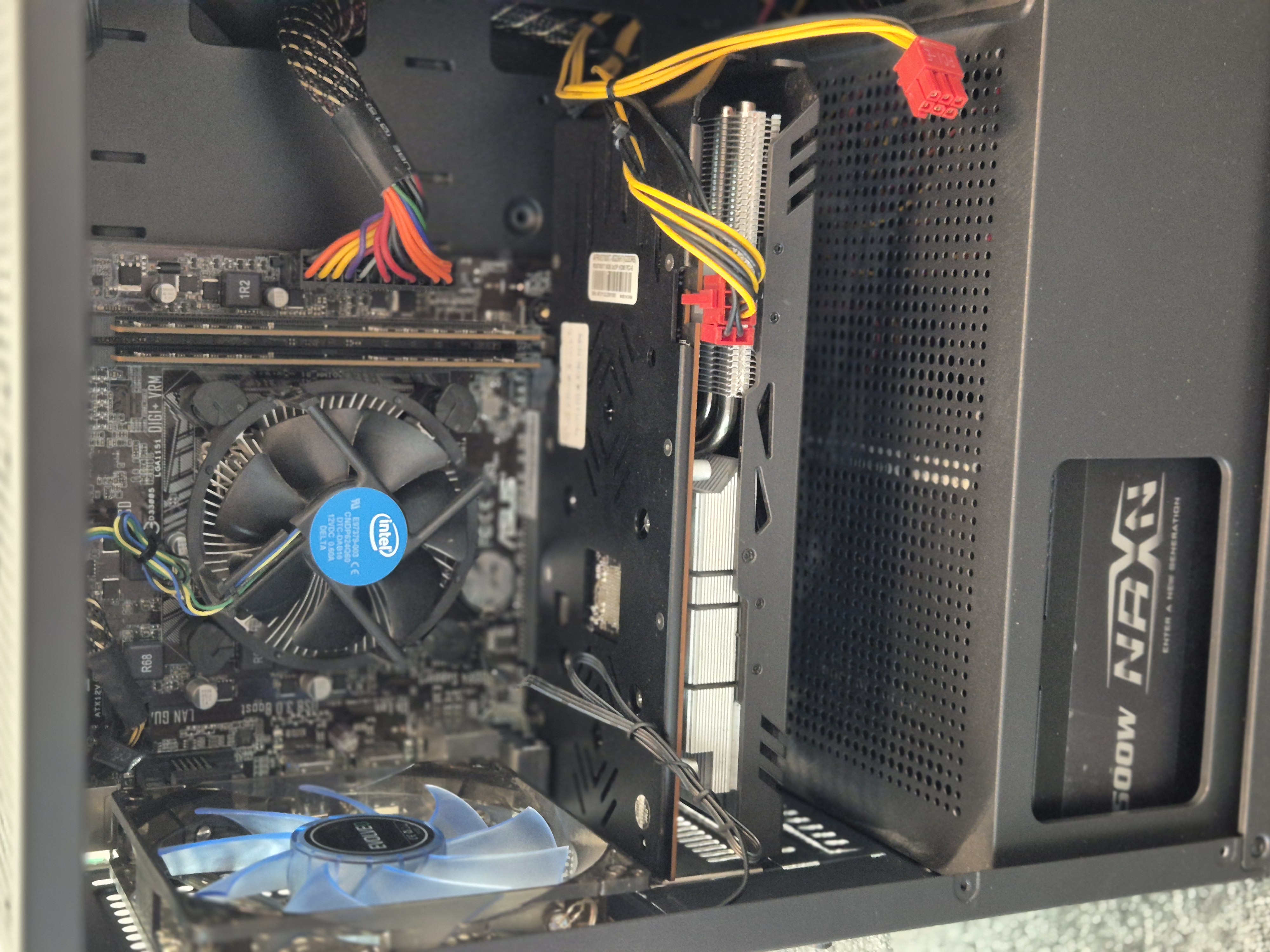 Herní sestava i5/16GB/480GB+120GB SSD/RX5700 8GB/W11