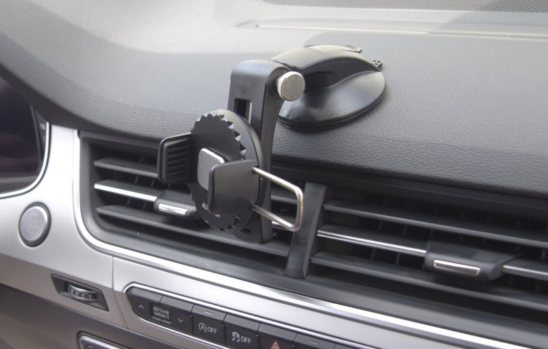 Aligator HA03 držák do auta s automatickým uchycením 2v1 