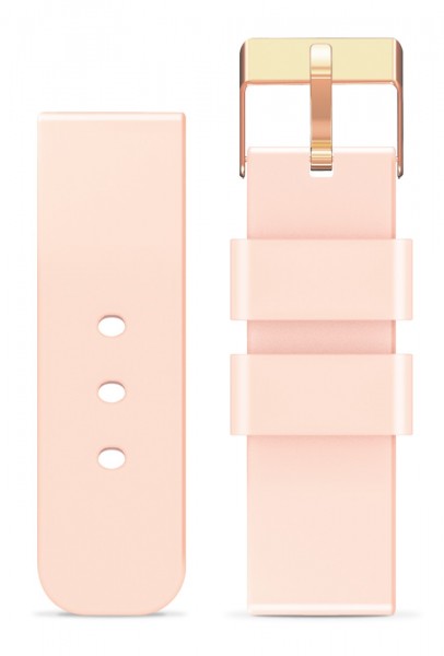 Chytré hodinky Aligator Watch Lady, stříbrné