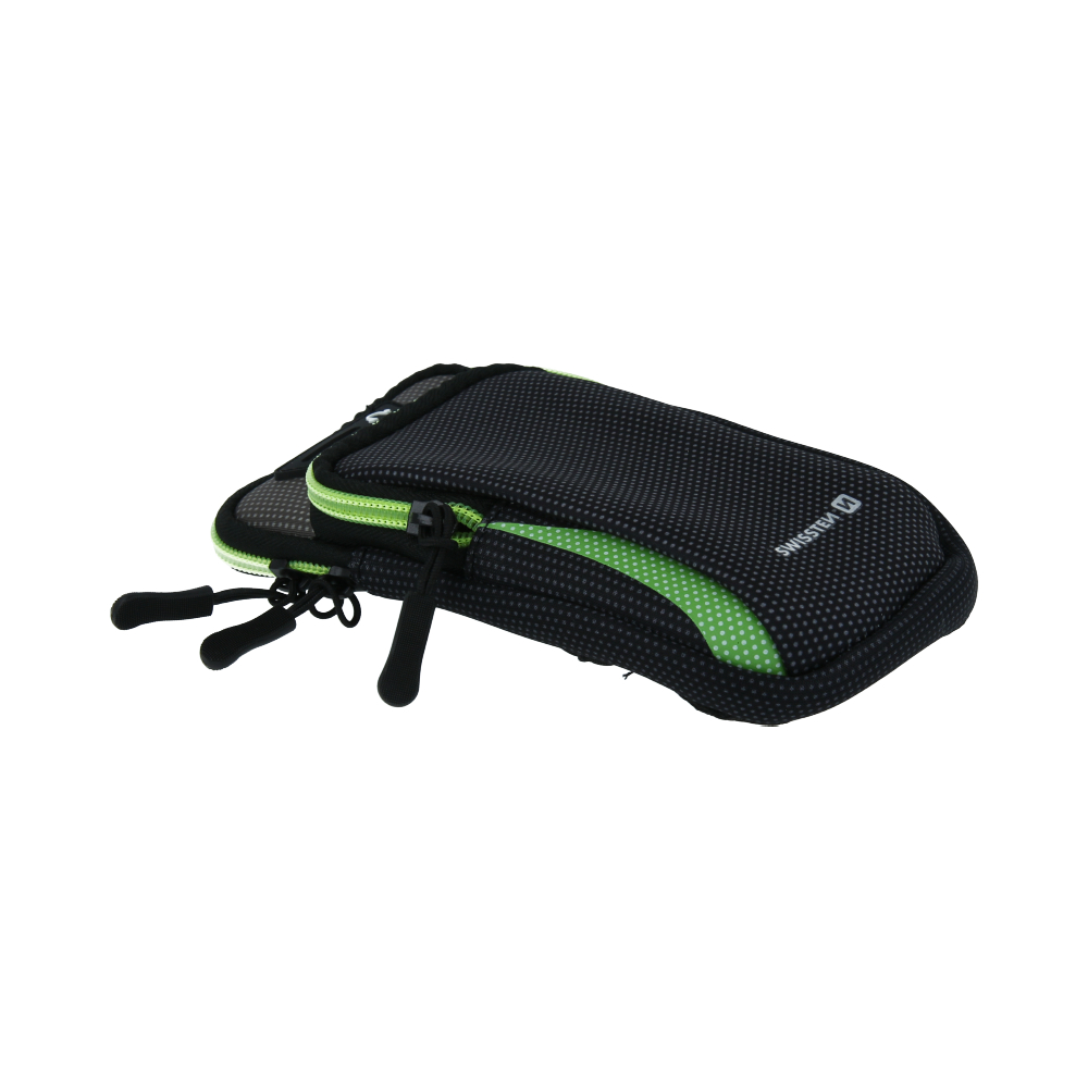 Swissten pouzro Armbag Case (černé)