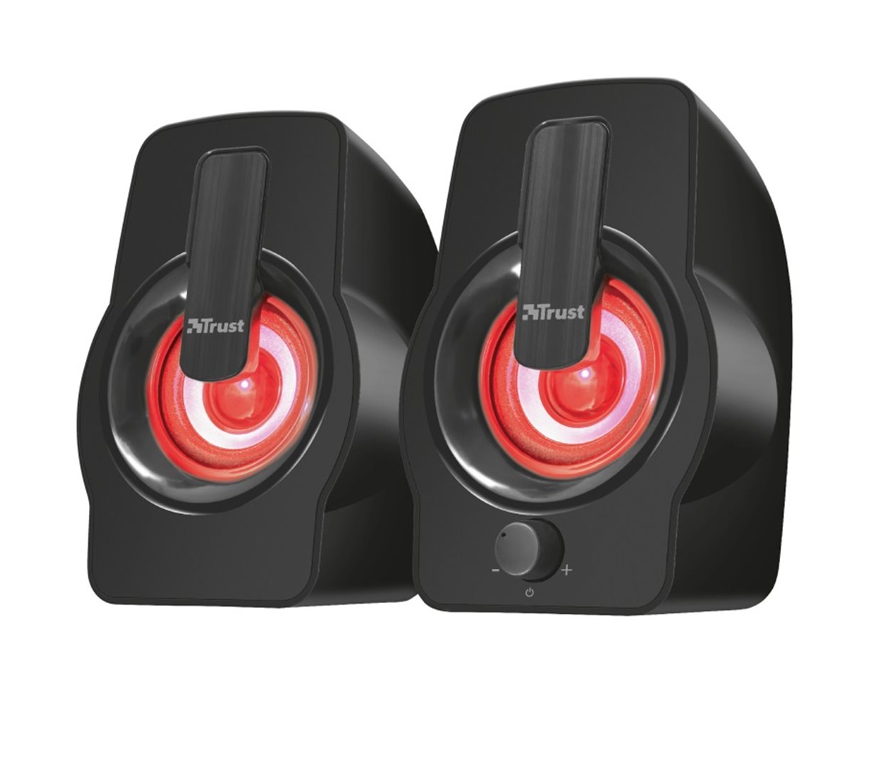 repro TRUST Gemi RGB 2.0 Speaker Set, černé