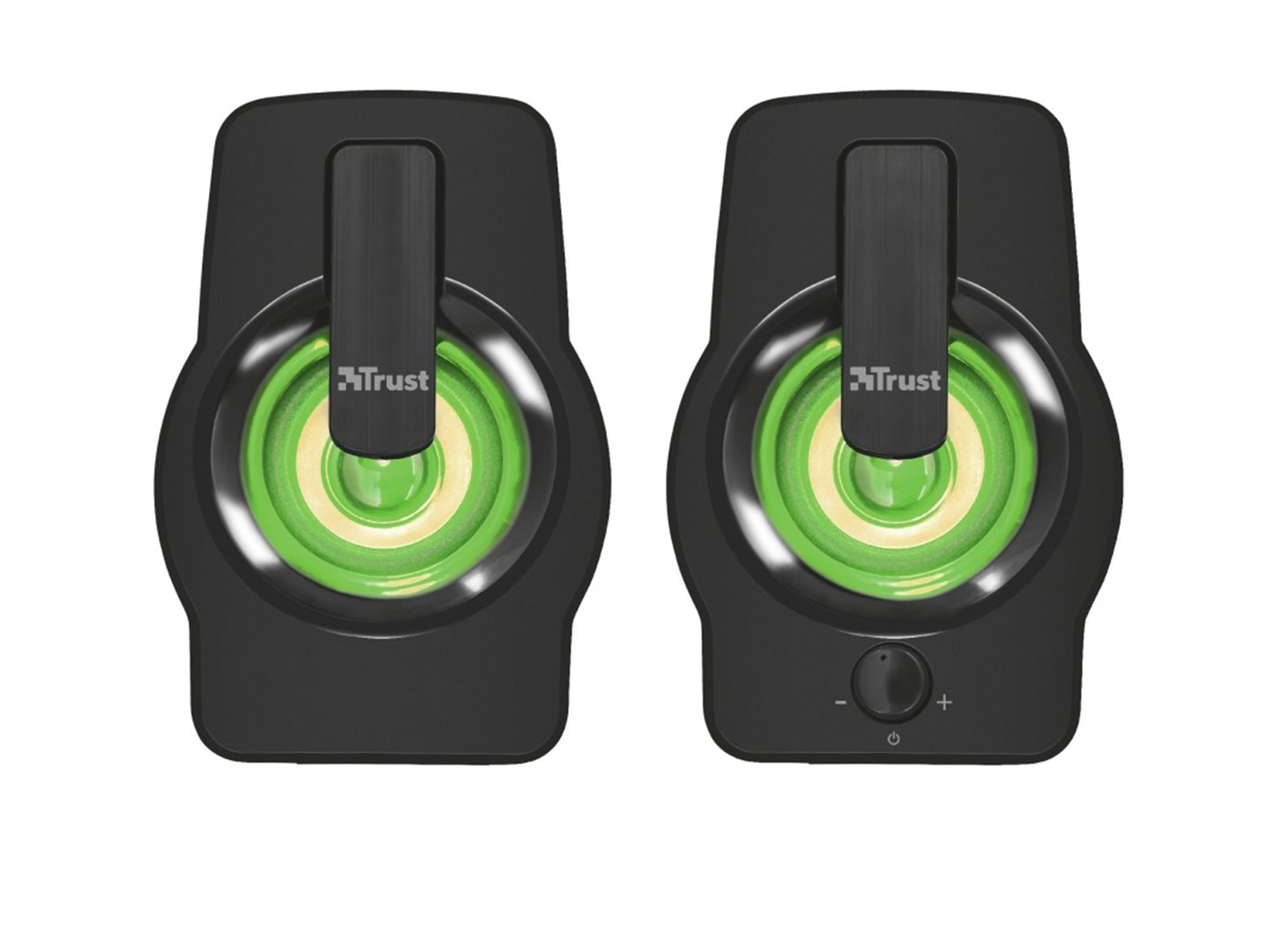 repro TRUST Gemi RGB 2.0 Speaker Set, černé