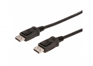 PremiumCord DisplayPort přípojný kabel M/M 3m