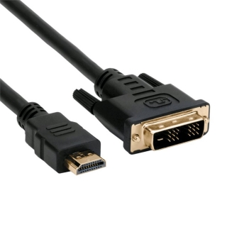 Kabel C-TECH HDMI-DVI, M/M, 5m