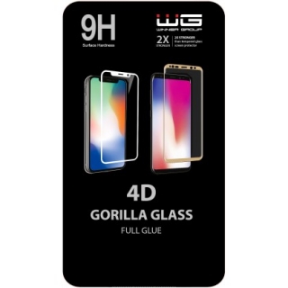 Xiaomi Mi 9 Lite tvrzené sklo WG 4D Full Glue (černé)
