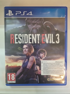 PS4 Resident Evil 3, použité zboží 