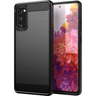 Samsung Galaxy A03s elastické pouzdro WG Carbon (černé)