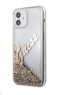 Apple iPhone 12 mini Guess Liquid Glitter Vintage