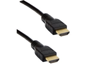 Kabel HDMI 1.4 1,8m, černý