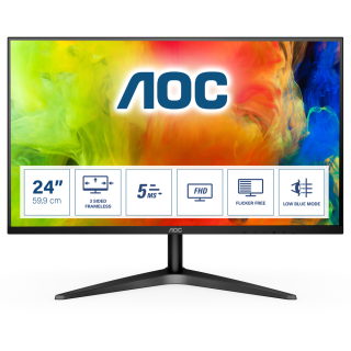 23,6" AOC 24B1H / 1920 x 1080 / FHD / Blue Mode