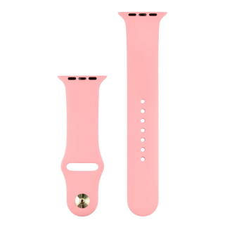 COTECi silikonový sportovní náramek pro Apple watch 42/44/45/49mm růžová