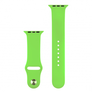 COTECi silikonový sportovní náramek pro Apple watch 38/40/41mm zelený