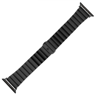 COTECi ocelový pásek pro Apple Watch 38/40/41mm černý