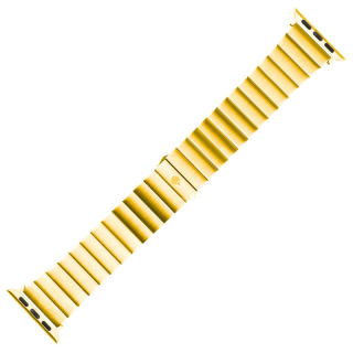 COTECi ocelový pásek pro Apple Watch 38/40/41mm zlatý