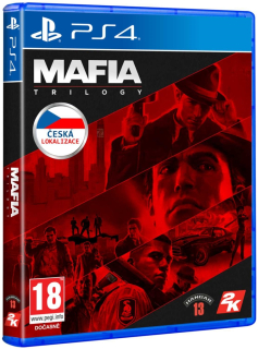 PS4 - Mafia (Definitive Edition) 