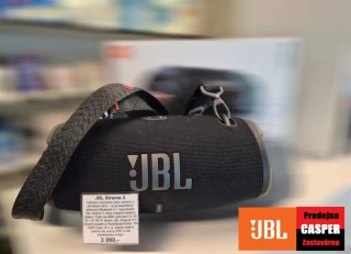 Přenosný reproduktor JBL XTREME 3 (černý), použité zboží
