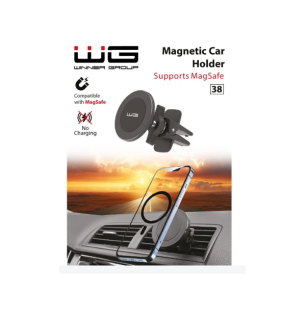 Držák univerzální magnetický do auta WG 38, černý