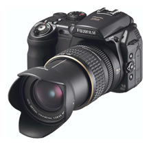 Fotoaparát FujiFilm FinePix S9600 + pamě.karta 2GB, použité zboží