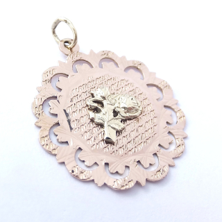 Zlatý přívěsek, 14K 585/1000, váha 2,88 g, použité zlato