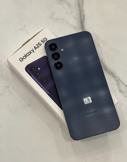 Samsung Galaxy A25 5G Black, použité zboží