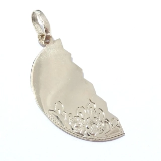 Zlatý lesklý přívěsek, 14K 585/1000, váha 1,16 g, použité zlato
