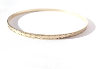 Zlatý náramek, 14K 585/1000, váha 6,06 g, použité zlato