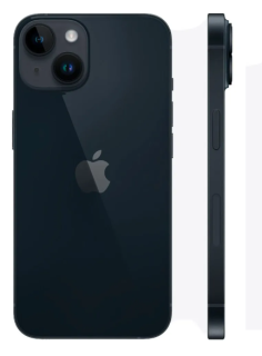 Apple iPhone 14 128GB Black, použité zboží