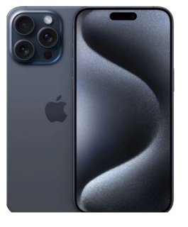 Apple iPhone 15 Pro 128GB Titanium Blue, použité zboží