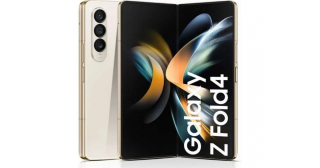 Samsung Galaxy Z Fold4 5G Beige, použité zboží 