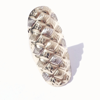 Zlatý prsten, Au 14K 585/1000, váha 3,81 g, použité zlato