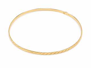 Zlatý náramek, Au 14K 585/1000, váha 3,23 g, použité zlato