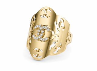 Zlatý prsten, Au 14K 585/1000, váha 6,24 g, použité zlato