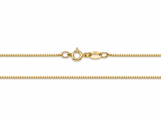 Zlatý řetízek 42,5 cm, Au 14K 585/1000, váha 1,98 g, použité zlato
