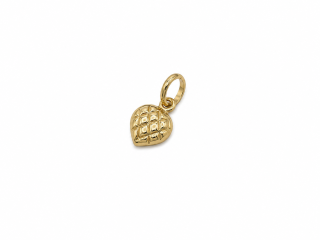 Zlatý přívěsek, Au 14K 585/1000, váha 0,55 g, použité zlato