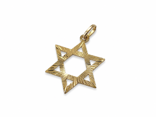 Zlatý přívěsek, Au 14K 585/1000, váha 2,58 g, použité zlato