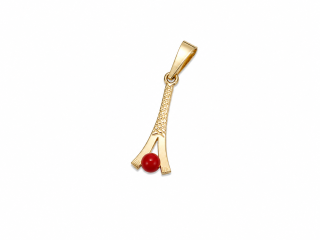 Zlatý přívěsek, Au 14K 585/1000, váha 0,94 g, použité zlato
