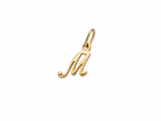 Zlatý přívěsek, Au 14K 585/1000, váha 0,23 g, použité zlato