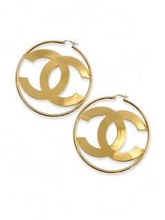 Zlaté náušnice, Au 14K 585/1000, váha 15,64 g, použité zlato