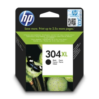 HP 304XL černá inkoustová kazeta, N9K08AE